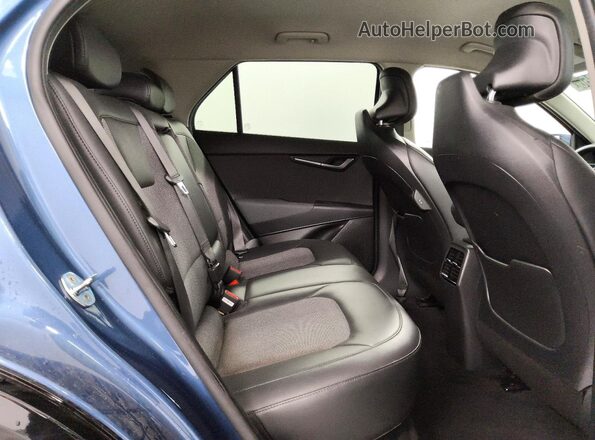 KNDCR3L17P5021370 2023 KIA NIRO Blue Вид задньої частини салону