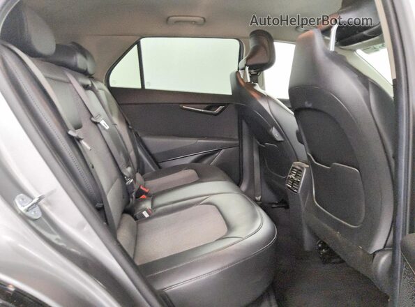 KNDCR3L17P5036600 2023 KIA NIRO Silver უკანა სალონის ხედი