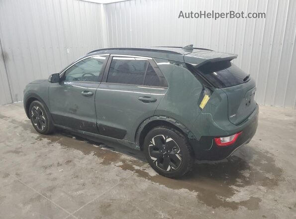 KNDCR3L17R5085637 2024 KIA NIRO Green 
