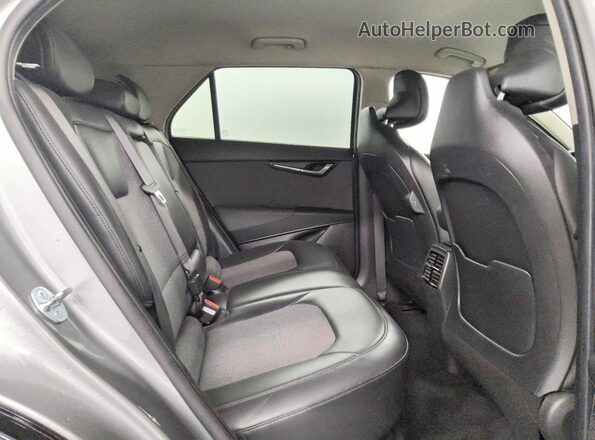 KNDCR3L18P5028599 2023 KIA NIRO Silver Вид задньої частини салону