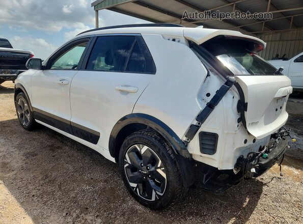 KNDCR3L18R5108231 2024 KIA NIRO White Задня ліва чверть