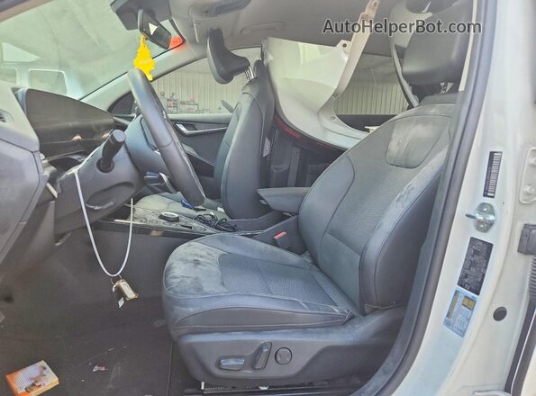 KNDCR3L18R5108231 2024 KIA NIRO White Вид салону спереду