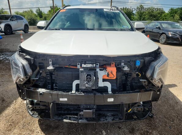 KNDCR3L18R5108231 2024 KIA NIRO White Панорамний вид салону 360°