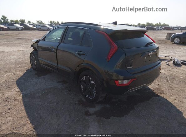 KNDCR3L19P5020172 2023 KIA NIRO EV Gray Tył lewy