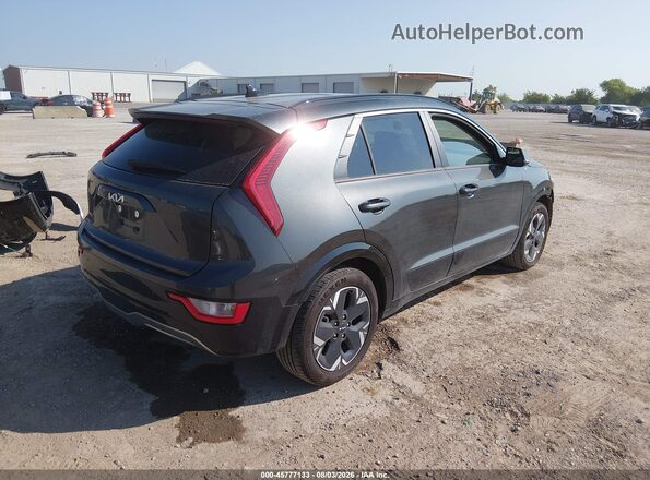 KNDCR3L19P5020172 2023 KIA NIRO EV Gray Tył prawy