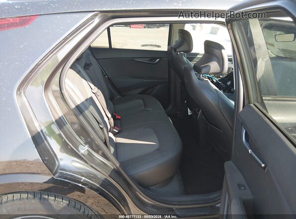 KNDCR3L19P5020172 2023 KIA NIRO EV Gray Widok naklejki z numerem VIN