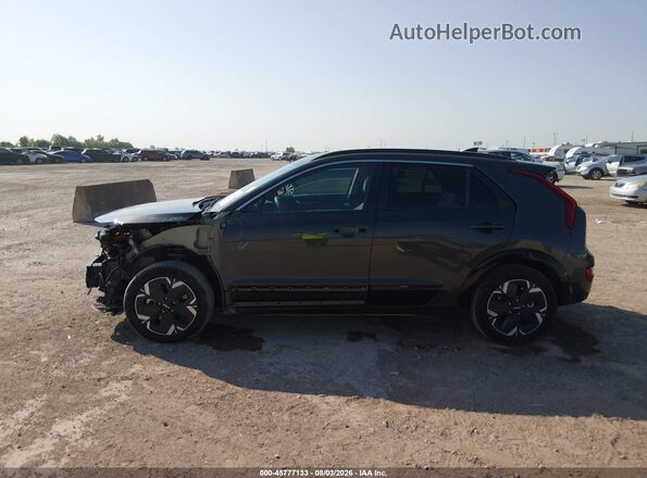 KNDCR3L19P5020172 2023 KIA NIRO EV Gray 