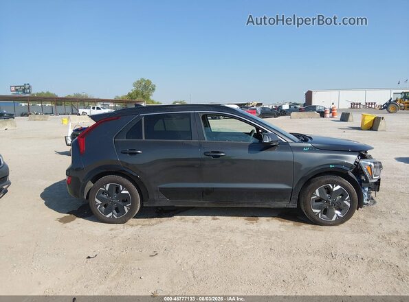 KNDCR3L19P5020172 2023 KIA NIRO EV Gray Widok wnętrza 360 stopni