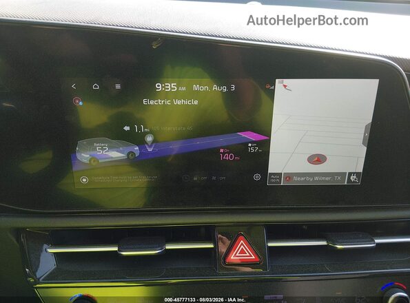 KNDCR3L19P5020172 2023 KIA NIRO EV Gray 