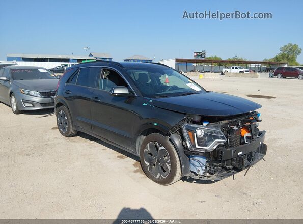 KNDCR3L19P5020172 2023 KIA NIRO EV Gray 