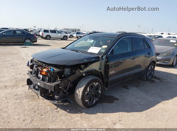 KNDCR3L19P5020172 2023 KIA NIRO EV Gray 