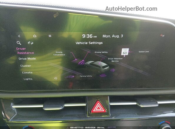 KNDCR3L19P5020172 2023 KIA NIRO EV Gray 