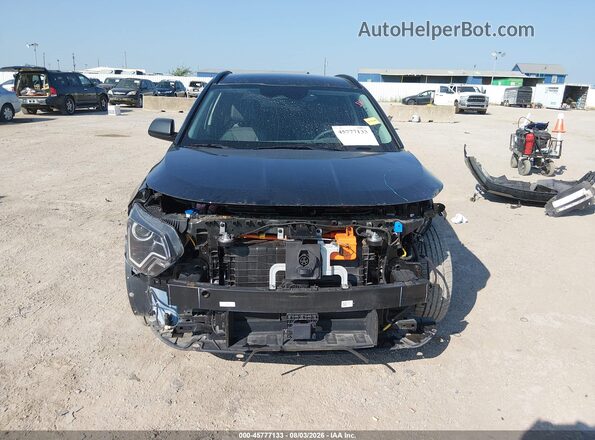 KNDCR3L19P5020172 2023 KIA NIRO EV Gray Widok z przodu