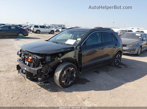 KNDCR3L19P5020172 2023 KIA NIRO EV Gray Przód lewy