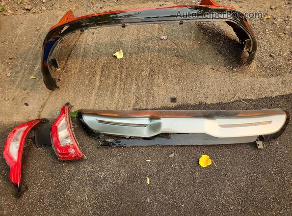 KNDCR3L19P5027736 2023 KIA NIRO Orange ძრავის განყოფილების ხედი