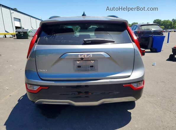 KNDCR3L19P5029115 2023 KIA NIRO Silver უკანა ხედი