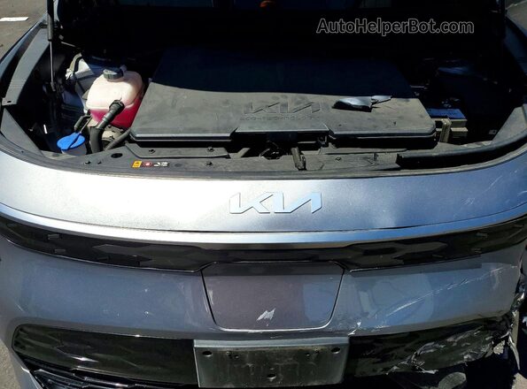 KNDCR3L19P5029115 2023 KIA NIRO Silver უკანა სალონის ხედი