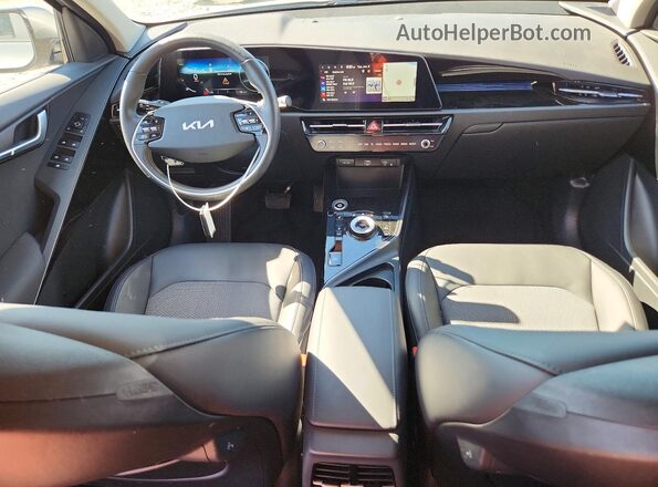 KNDCR3L19S5134696 2025 KIA NIRO Gray წინა პანელის ხედი