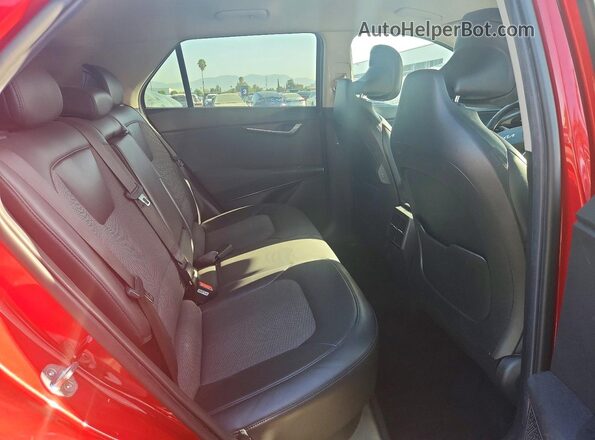 KNDCR3L1XP5036266 2023 KIA NIRO Красный Вид задних сидений