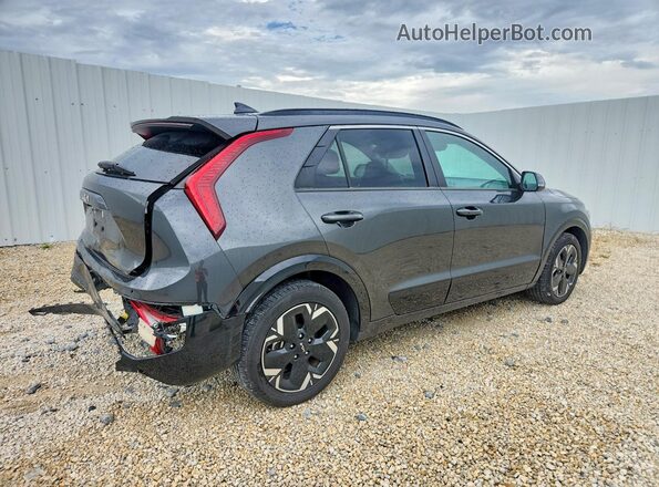 KNDCR3L1XR5094476 2024 KIA NIRO Gray Trasero derecho