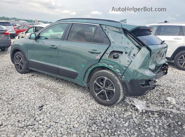 KNDCR3LE0R5145664 2024 KIA NIRO Green უკანა მარცხენა