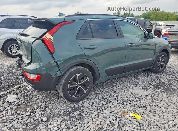 KNDCR3LE0R5145664 2024 KIA NIRO Green უკანა მარჯვენა