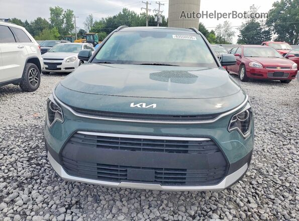 KNDCR3LE0R5145664 2024 KIA NIRO Green წინა ხედი