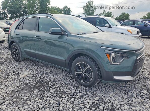 KNDCR3LE0R5145664 2024 KIA NIRO Green წინა მარჯვენა