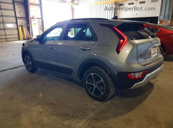 KNDCR3LE0S5282173 2025 KIA NIRO Gray Rear left