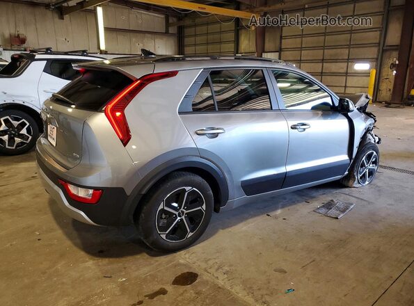 KNDCR3LE0S5282173 2025 KIA NIRO Gray Rear right