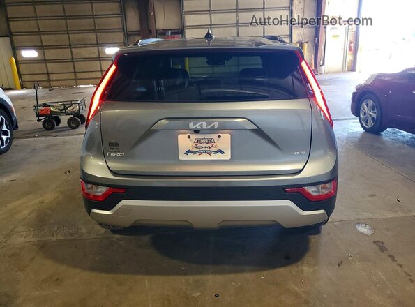 KNDCR3LE0S5282173 2025 KIA NIRO Gray Rear view