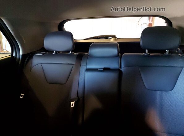 KNDCR3LE0S5282173 2025 KIA NIRO Gray Rear seats view