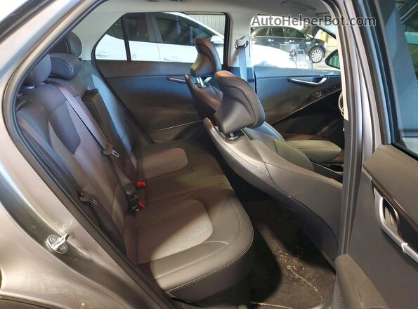 KNDCR3LE0S5282173 2025 KIA NIRO Gray Rear interior view
