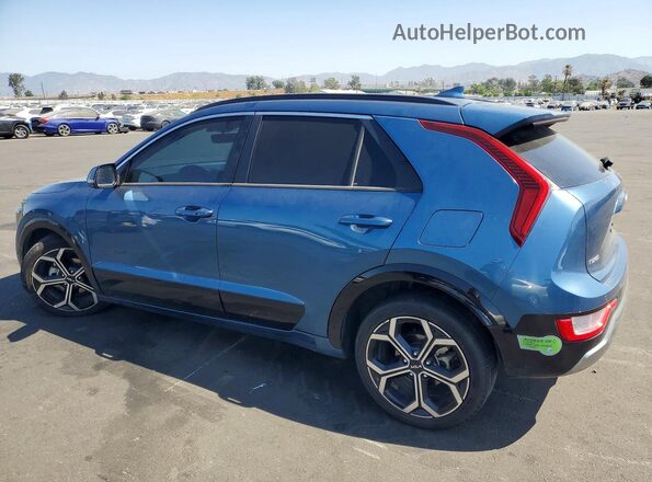 KNDCR3LE1P5037020 2023 KIA NIRO Синий Задняя левая четверть