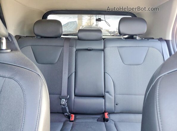 KNDCR3LE1P5037020 2023 KIA NIRO Синий Вид задних сидений