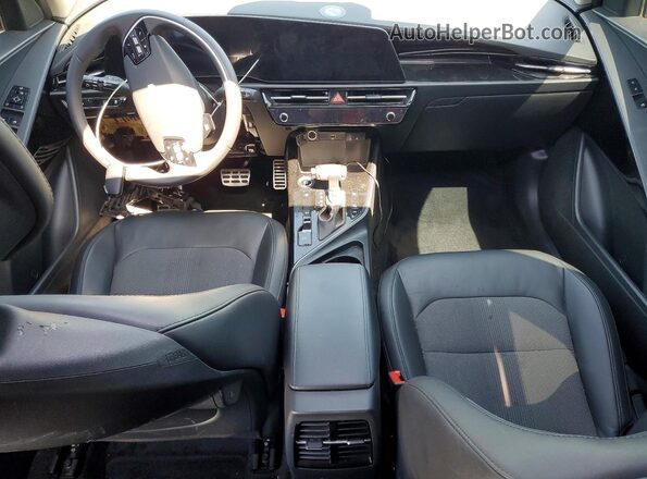 KNDCR3LE1P5037020 2023 KIA NIRO Синий Вид панели приборов