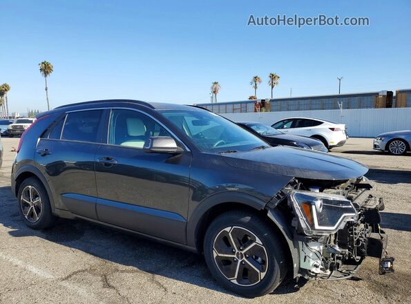 KNDCR3LE1R5174901 2024 KIA NIRO Black Przód prawy