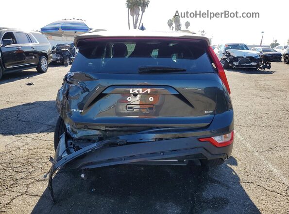 KNDCR3LE1R5174901 2024 KIA NIRO Black Widok z tyłu