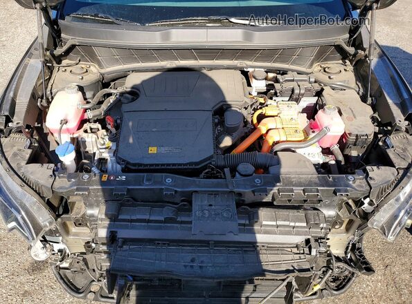 KNDCR3LE1R5174901 2024 KIA NIRO Black Widok komory silnika
