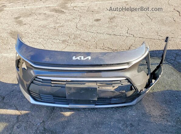KNDCR3LE1R5174901 2024 KIA NIRO Black Widok naklejki z numerem VIN