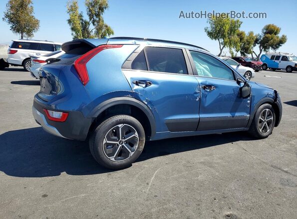 KNDCR3LE1S5236268 2025 KIA NIRO Blue Задня права чверть