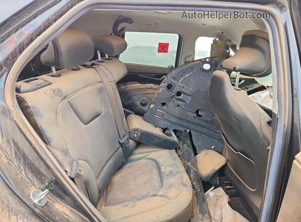 KNDCR3LE2P5046938 2023 KIA NIRO Серый Вид задних сидений