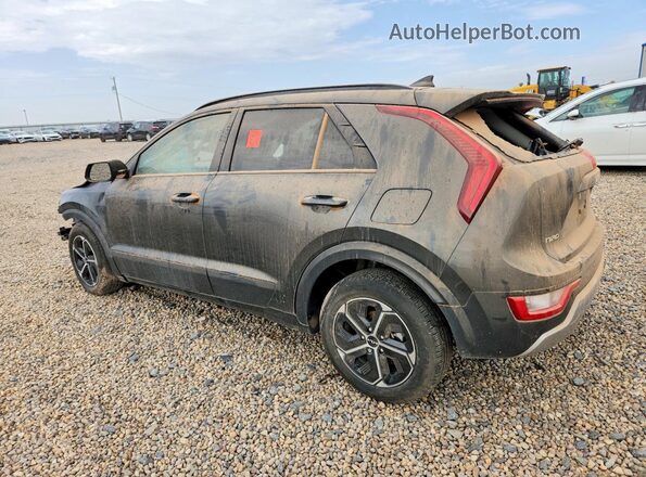 KNDCR3LE2P5046938 2023 KIA NIRO Серый Задняя левая четверть