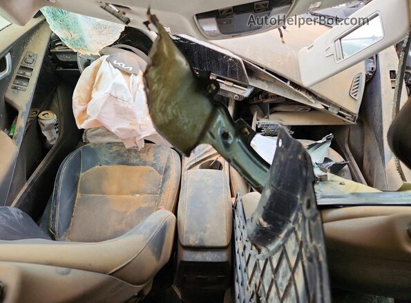 KNDCR3LE2P5046938 2023 KIA NIRO Серый Вид панели приборов