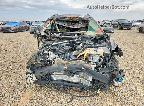 KNDCR3LE2P5046938 2023 KIA NIRO Серый Вид спереди
