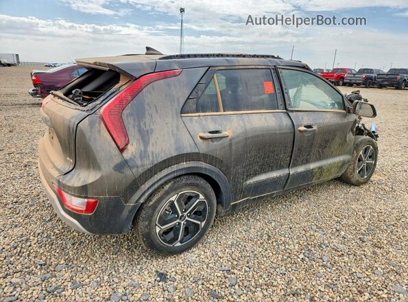 KNDCR3LE2P5046938 2023 KIA NIRO Серый Задняя правая четверть