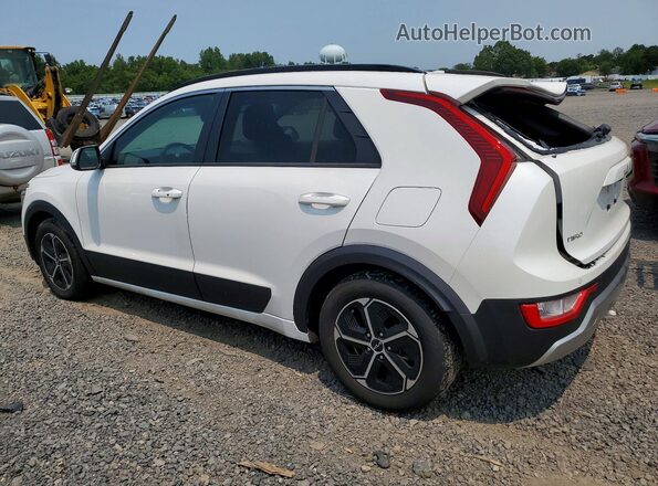 KNDCR3LE2P5051508 2023 KIA NIRO Белый Задняя левая четверть