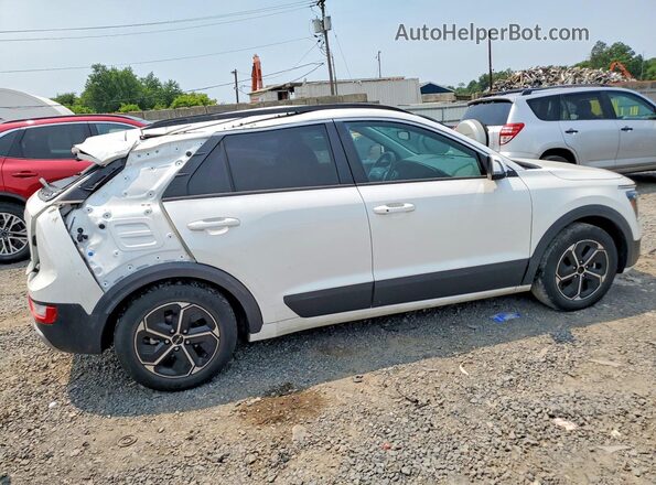 KNDCR3LE2P5051508 2023 KIA NIRO Белый Задняя правая четверть