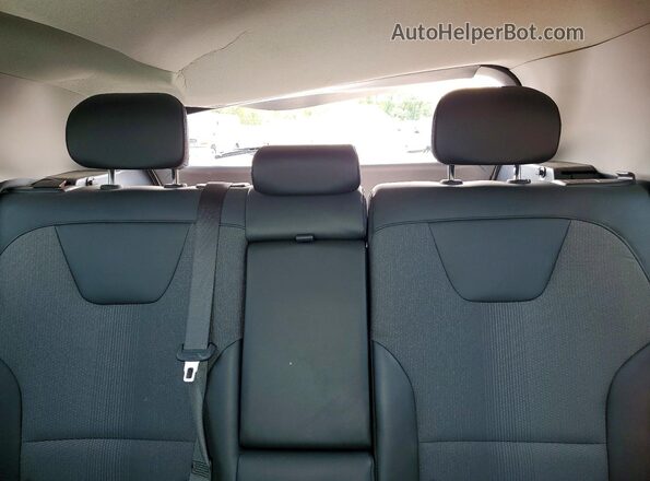 KNDCR3LE2P5051508 2023 KIA NIRO Белый Вид задних сидений