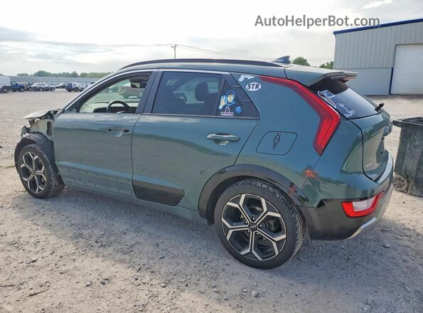 KNDCR3LE3P5060041 2023 KIA NIRO Green Tył lewy